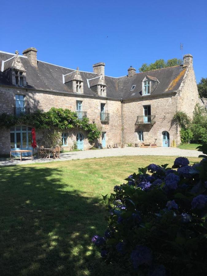 Manoir De Botcol Bed & Breakfast Saint-Nicolas-du-Pelem Luaran gambar