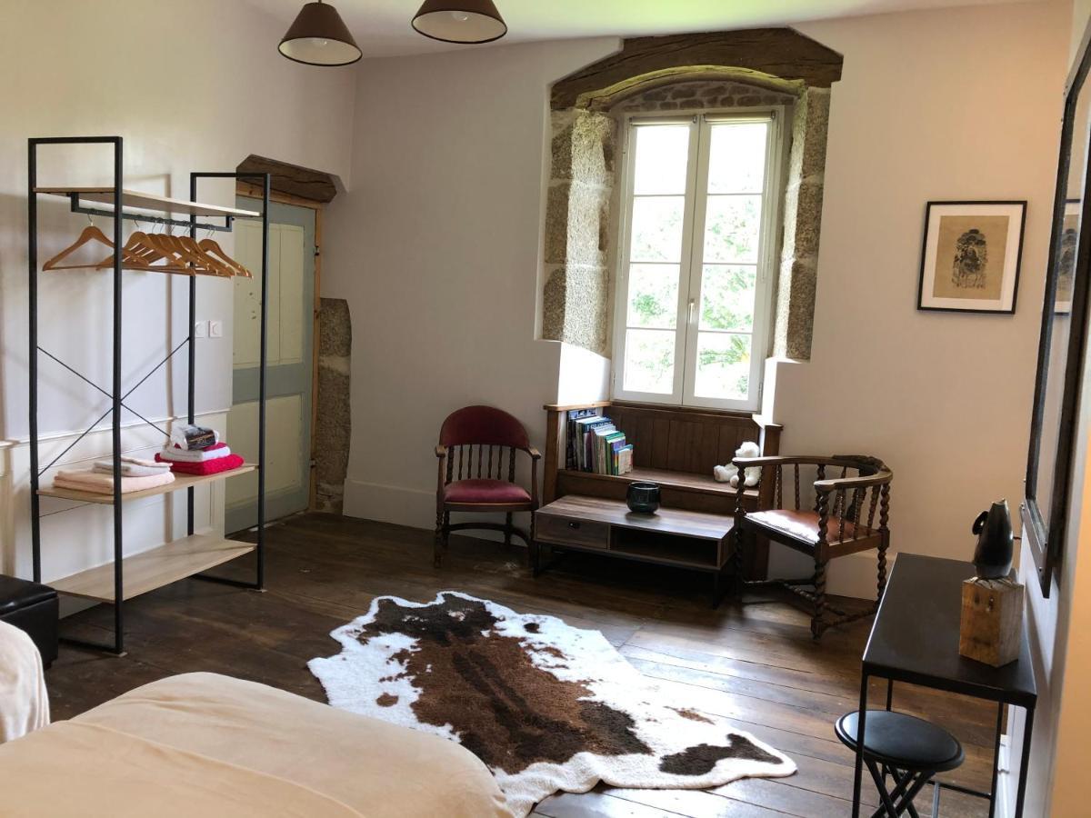 Manoir De Botcol Bed & Breakfast Saint-Nicolas-du-Pelem Luaran gambar